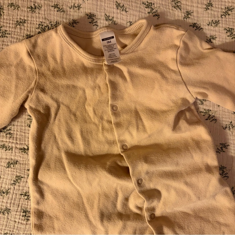 Gender Neutral One-Piece PJ’s - Picture 2 of 3